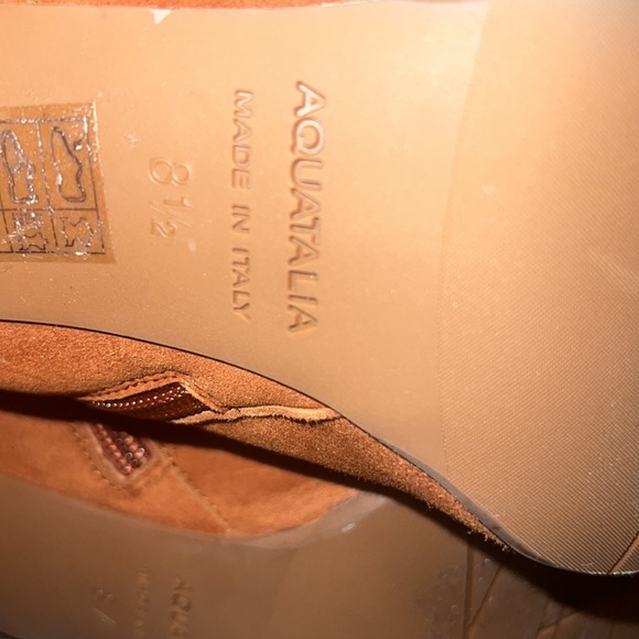 NWOT Aquatalia Barbera Tall Shaft Boot Size: 8.5 - Picture 10 of 11